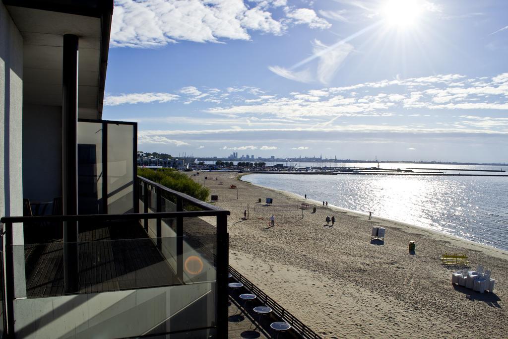 Pirita Sea View Apartments Tallinn Exteriör bild